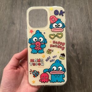 Hangyodon iPhone 14 pro max case